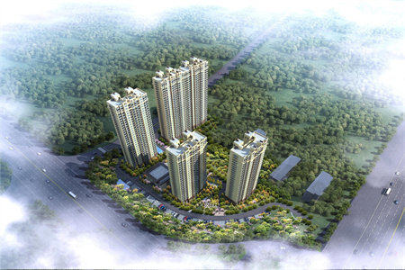 羊山新区政和花园4室2厅2卫120万162m2精装修出售