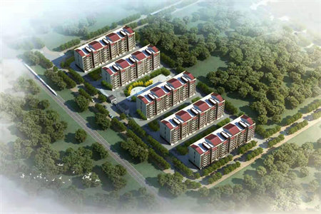 市中御景东方3室2厅1卫144m2简单装修
