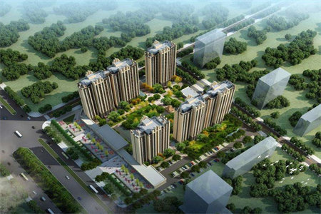 城东东方明珠3室2厅1卫95m2中档装修
