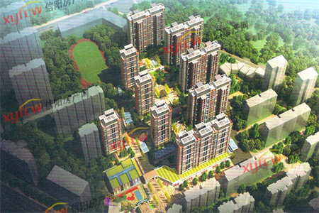 城北三盛星尚城3室2厅1卫168万137m2出售