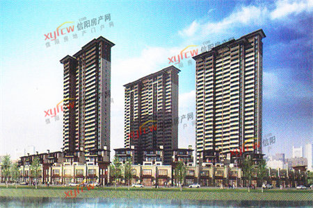 浉河边香江帝景电梯洋房送定制品牌家具家电户型好看房方便