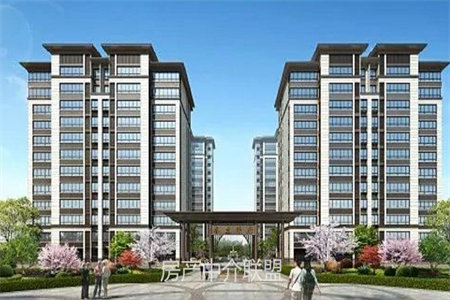 三区交汇紫荆花园电梯毛坯三居仅售72万可按揭随时看