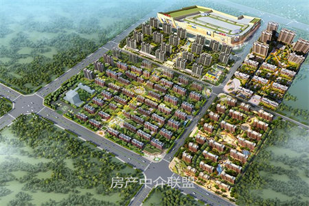 城南香阁丽榭3室2厅1卫108m2精装修