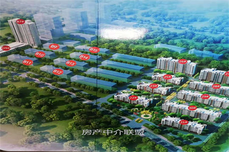 香港街3室2厅2卫户型好40万