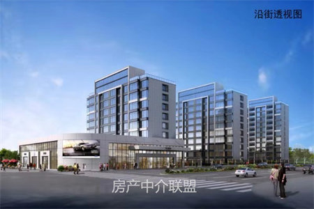 北京湾3室2厅1卫122㎡新毛坯房可分期