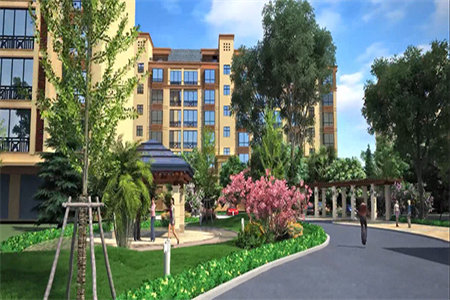 正大城市景苑3室2厅2卫105万125m2毛坯房出售